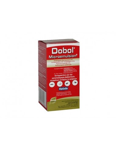 ΕΝΤΟΜΟΚΤΟΝΟ DOBOL MICROEMULSION 100CC