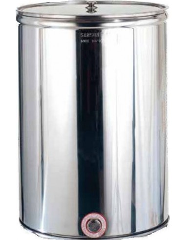 ΔΟΧΕΙΟ ΑΝΟΞΕΙΔΩΤΟ SANSONE 100ΛΤ ΜΕ...