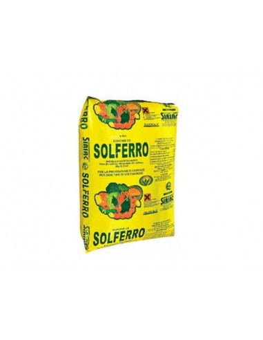 ΛΙΠΑΣΜΑ ΘΕIΙΚΟΣ ΣΙΔΗΡΟΣ SOLFERRO 30KG...