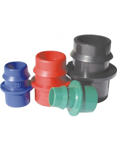 ΦΙΣ ΠΕΡΙΚΟΧΛΙΟΥ Φ25 ΚΟΚΚΙΝΟ